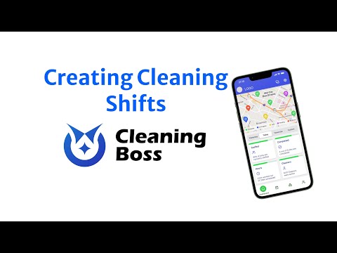 How to Create a shift in Cleaning Boss