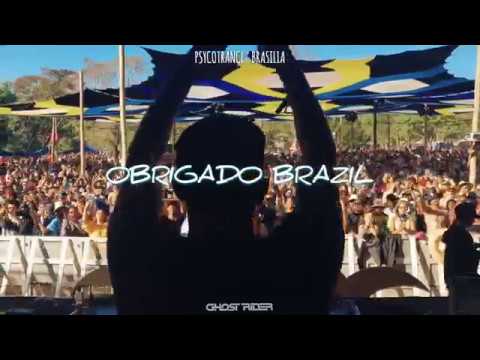 Ghost Rider Live Psycotrance Brasilia 2018 Brazil