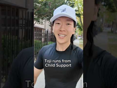 Toji Fushiguro runs 26 miles away from Child Support