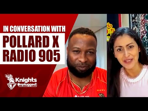 TKR's Legacy, Playing with Legends, and Future Stars | Kieron Pollard Talks to Radio 905 | CPL 2024