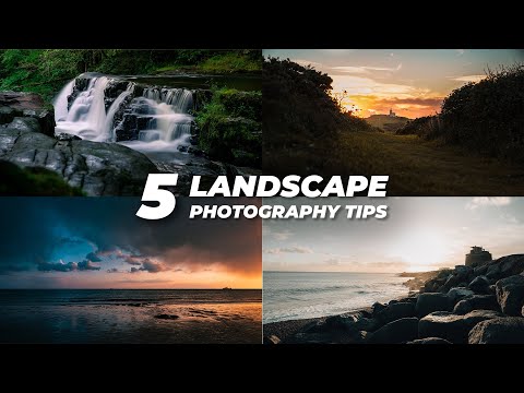 5 Tips to IMPROVE Your LANDSCAPE PHOTOGRAPHY (2023) | Tutorial Tuesday