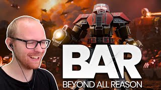 Beyond All Reason Is The Best RTS I've Played Since Starcraft 2 (By Far)