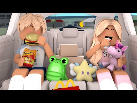 MY *NEW* FOSTER KIDS! | ROBLOX BLOXBURG FAMILY ROLEPLAY | **WITH VOICE**