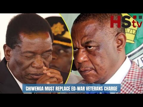 #Geza Interview  - Chiwenga must replace ED - war veterans charge #situation