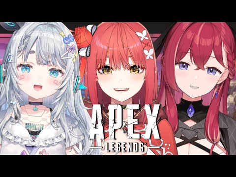 【APEX】久しぶりにいっしょにランクやるよ～！！！ / ここあ☆すぺしゃる【心白てと / ネオポルテ】