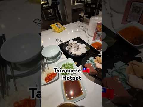 A Traditional Taiwanese Hotpot #shorts #taiwanfood #food