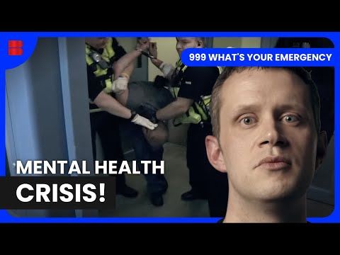 Mental Health on the Brink - 999 What's Your Emergency - Medical Documentary