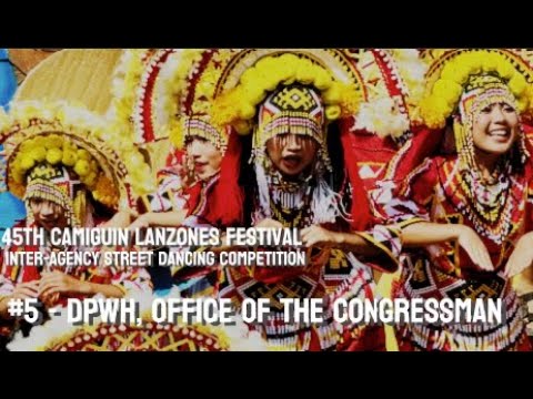 45th Camiguin Lanzones Festival: Inter-Agency Street Dancing Competition - #5 DPWH, Legislative Ofc