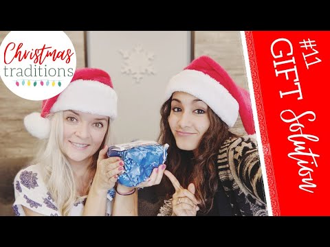 TOO MANY PRESENTS?! | LARGE FAMILY CHRISTMAS GIFT SOLUTION | VLOGMAS DAY 11