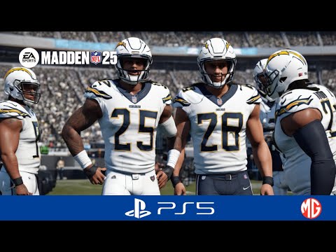 MADDEN25 NFL PS5 Gameplay: Chargers vs. Raiders Week 1