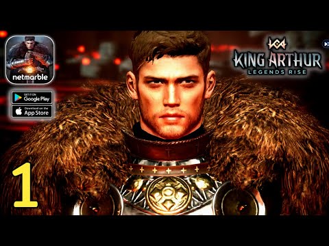 King Arthur: Legends Rise Gameplay (Android,IOS,PC) Part 1