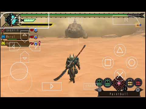 (PPSSPP) Monster Hunter 3rd