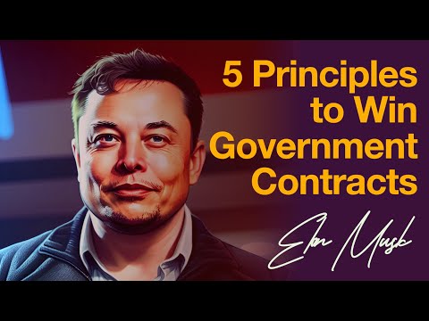 Apply Musk's Principles to Grow Federal Sales