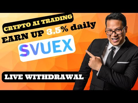 Svuex Update And Live Withdrawal | Earn passive income