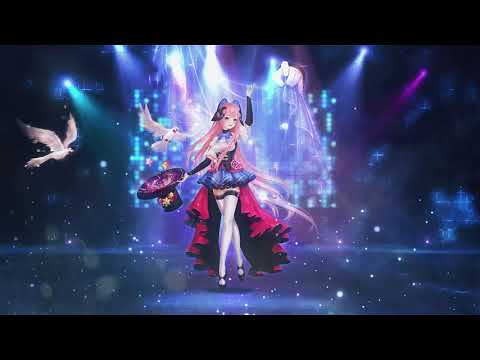 【Miracle Nikki x Hatsune Miku】Megurine Luka《奇迹暖暖》×《初音未来》第二期联动主题PV公开！