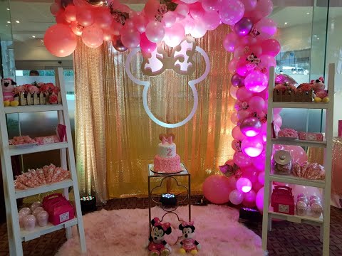 Minnie Mouse Party Decoration