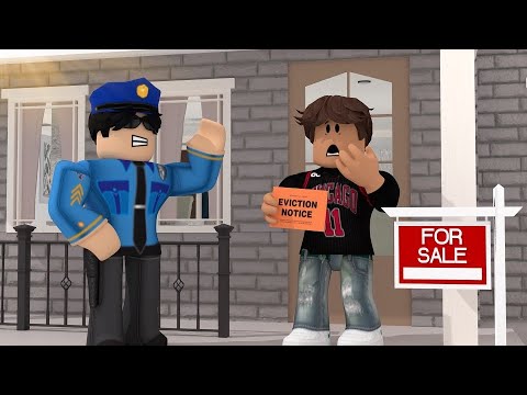 MY BROTHER GETS KICKED OUT OF HIS HOUSE! | Roblox Bloxburg Roleplay | *WITH VOICES*