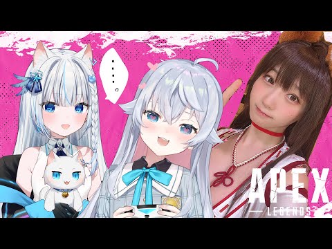 【APEX】がんばってついていくます w/伊織もえちゃん、Restia