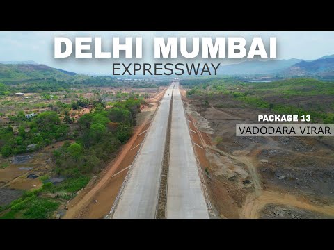 Delhi Mumbai expressway | Vadodara Virar Pkg 13  Progress Update | #maharashtra