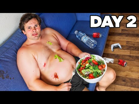 I Tried The 600lbs Life Diet