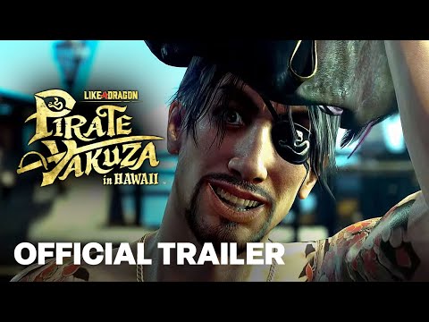 Like A Dragon: Pirate Yakuza In Hawaii Launch Trailer | Xbox Partner Preview 2024