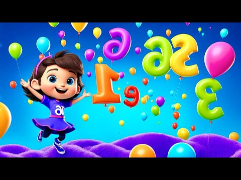 Counting Song (One to Twenty) | Fun and Educational Nursery Rhyme | Kids Songs