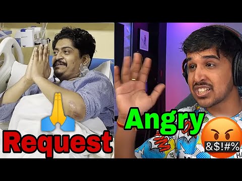 Gyan Gaming Request 🙏❤️ | Youtubers Meet Gyan Gaming | Amit Bhai Angry why 😡  @GyanGaming