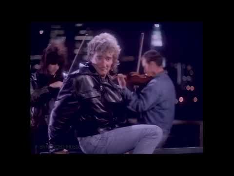 Rod Stewart - Downtown Train (Music Video), Full HD (AI Remastered and Upscaled)