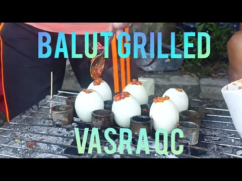 Balut Grilled Sa QC #foodie #foodtrip #foodblogger