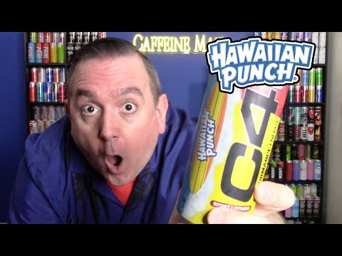 Is it REALLY Hawaiian Punch? C4 Hawaiian Punch Energy Drink Review