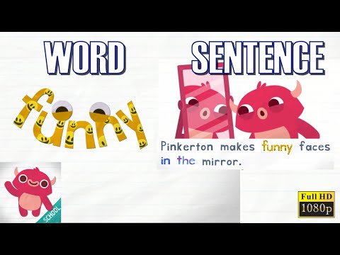 Basic Words and Basic Sentences | English for Kids