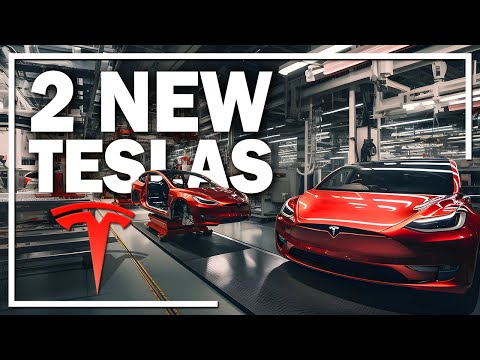 Elon Musk Unveils 2 NEW Teslas