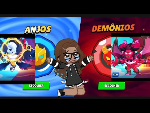 Brawl Stars... Demon😈 ou  angel😇...