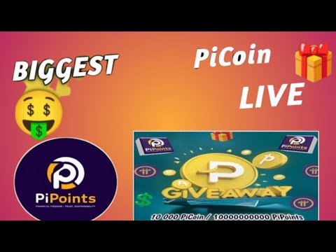 Pi points New Update | Biggest Real Pi Coin Giveaway | Pi Coin mining App