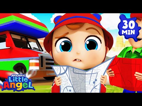 My First Camper Road Trip | Kids Cartoons and Nursery Rhymes