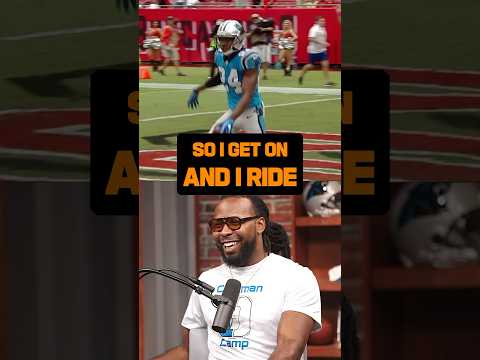 Josh Norman on where he got the inspiration for his riding the horse celebration