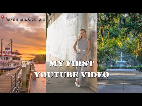 My First Youtube Video! (In Savannah)