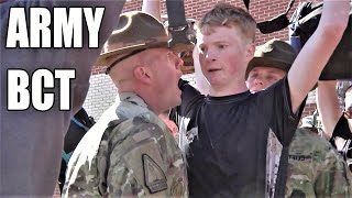 U.S. Army Basic Combat Training | U.S. Army Boot Camp