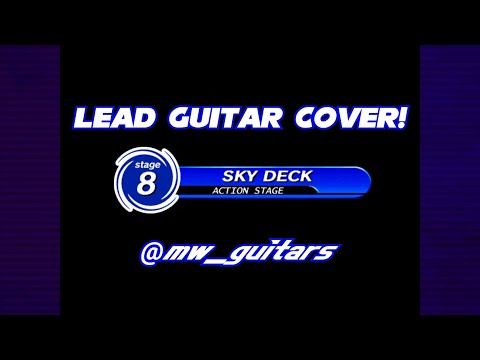 [Sonic Adventure] Skydeck a Go! Go! -Guitar Cover-