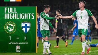 HIGHLIGHTS | Ireland 1-0 Finland | UEFA Nations League