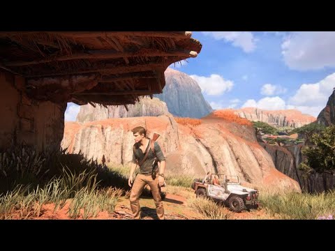 Uncharted: 4 el desenlace del ladrón gameplay # 49 full graphics ps4/ps5