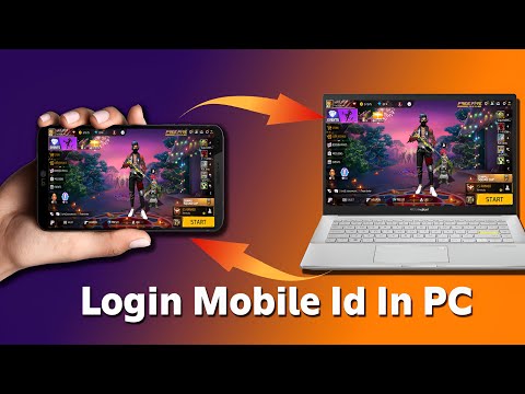 Free Fire Me Mobile Ki Id Ko Pc Kaise Login Kare 😱 || How to login free fire mobile id in pc