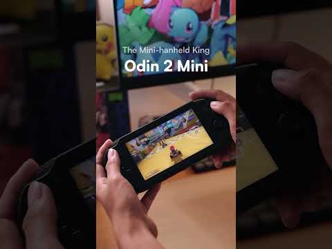 🎮 ODIN 2 mini Ps game 🎮 | Nostalgic Gaming on the Go 📦✨|#shorts #gadgets #gadgetswitch