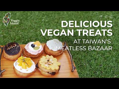 Meatless Bazaar: Vegan Taiwanese Food, Street Food and Pastries | Veggie Island