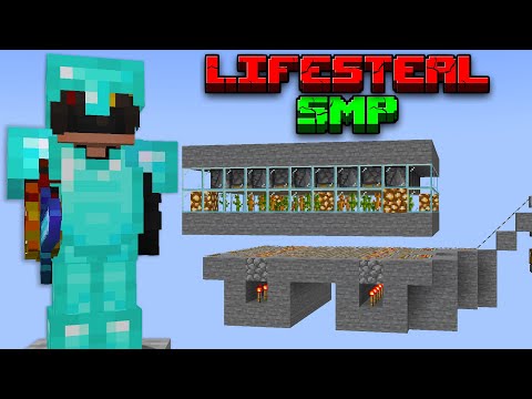 Building a Melon Farm on the Lifesteal SMP ***