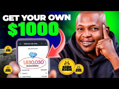 SideFans: This Telegram Mini App Pays You $1,000?! (Must See)