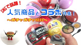 【ガチャガチャ】あの人気商品をリアルに再現！絶対に引くべきガチャ8個開封！