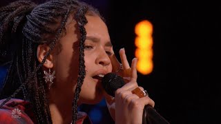 Sara James - Lovely (B. Eilish) - Best Audio - America's Got Talent - Golden Buzzer - June 14, 2022