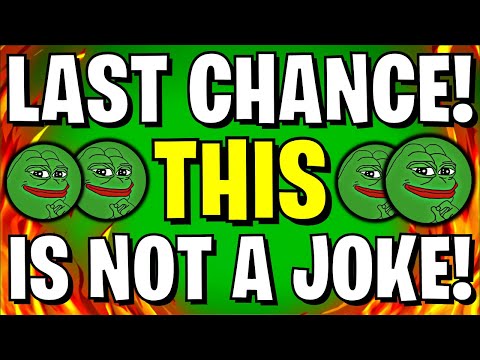 PEPE COIN EMERGENCY THIS VIDEO WILL MAKE YOU A MILLIONAIRE! - EXPLAINED - PEPE COIN NEWS