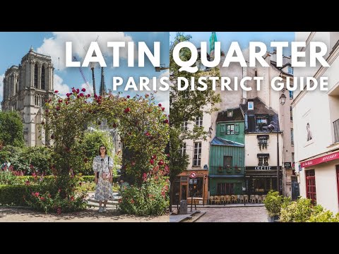 LATIN QUARTER | discover Roman Paris, best things to do & hidden gems